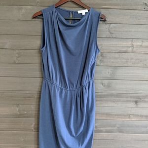 Amour Vert Dark Blue Dress